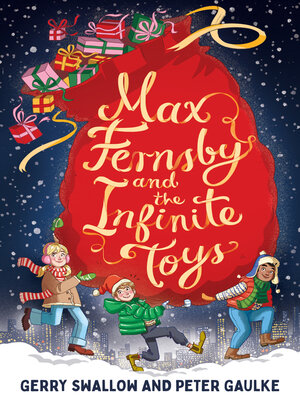 cover image of Max Fernsby and the Infinite Toys